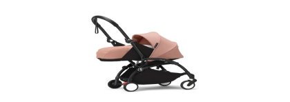 YOYO³ ® Stroller 0+ newborn Ginger, Black frame