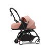 Poussette YOYO³ ® nouveau-né 0+ Ginger, chassis Noir