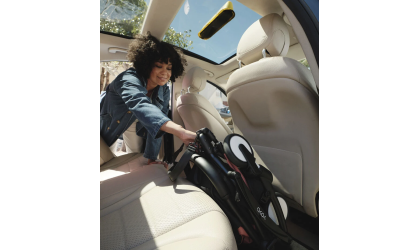 YOYO³ ® Stroller 0+ newborn Ginger, Black frame