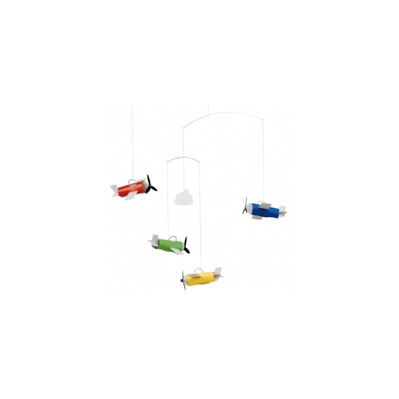 Mobile suspendu – Aeromobile