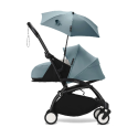 YOYO³ ® Stroller Newborn 0+ blue Aqua, Black frame