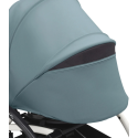 YOYO³ ® Stroller Newborn 0+ blue Aqua, Black frame