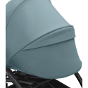 YOYO³ ® Stroller Newborn 0+ blue Aqua, Black frame