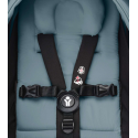 YOYO³ ® Stroller Newborn 0+ blue Aqua, Black frame