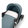 YOYO³ ® Stroller Newborn 0+ blue Aqua, White frame