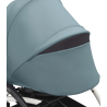 YOYO³ ® Stroller Newborn 0+ blue Aqua, White frame