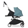 YOYO³ ® Stroller Newborn 0+ blue Aqua, White frame