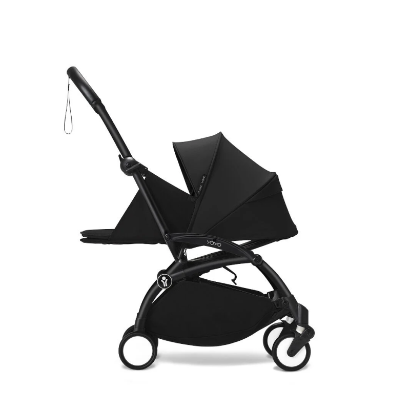 YOYO³ ® Stroller Newborn 0+ Black , black frame YOYO³ ® Stroller Newborn 0+ Black , black frame