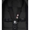 Poussette YOYO³ ® nouveau-né 0+ Noir, chasis blanc