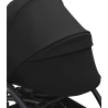 YOYO³ ® Stroller Newborn 0+ Black , white frame