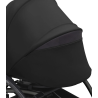 YOYO³ ® Stroller Newborn 0+ Black , white frame