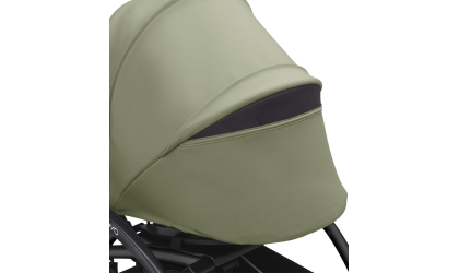 Poussette  YOYO³ nouveau-né 0+ Olive, chasis Noir