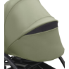 Poussette  YOYO³ nouveau-né 0+ Olive, chasis Noir