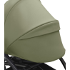 Poussette  YOYO³ nouveau-né 0+ Olive, chasis Noir