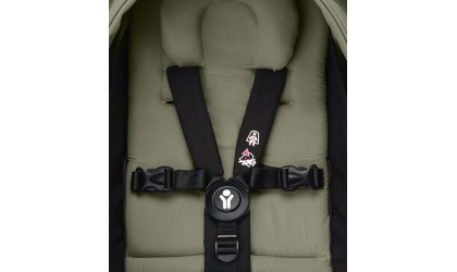 YOYO³ Stroller Newborn  0+ Olive, black frame