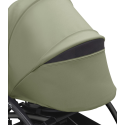 YOYO³ Stroller Newborn  0+ Olive, black frame