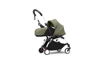 YOYO³ Stroller Newborn  0+ Olive, black frame