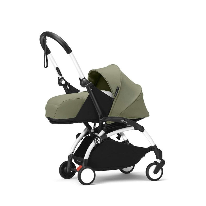 YOYO³ Stroller Newborn  0+ Olive, black frame