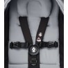 YOYO³ Stroller Newborn  0+ Stone grey, white frame