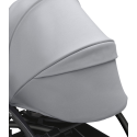 YOYO³ Stroller Newborn  0+ Stone grey, white frame