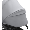YOYO³ Stroller Newborn  0+ Stone grey, white frame
