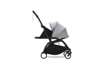 YOYO³ Stroller Newborn  0+ Stone grey, black frame