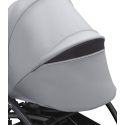 YOYO³ Stroller Newborn  0+ Stone grey, black frame