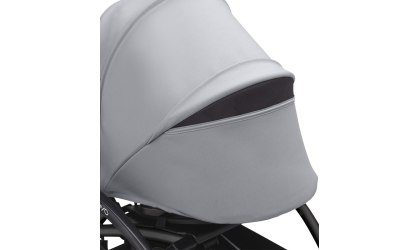 YOYO³ Stroller Newborn  0+ Stone grey, black frame