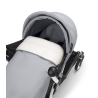 YOYO³ Stroller Newborn  0+ Stone grey, black frame