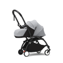 YOYO³ Stroller Newborn  0+ Stone grey, black frame