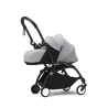YOYO³ Stroller Newborn  0+ Stone grey, black frame