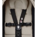 YOYO³ Stroller Newborn  0+ Taupe, white frame
