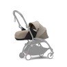 YOYO³ Stroller Newborn  0+ Taupe, black frame