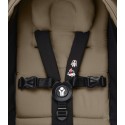 YOYO³ Stroller Newborn  0+ Toffee, black frame