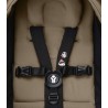 YOYO³ Stroller Newborn  0+ Toffee, black frame
