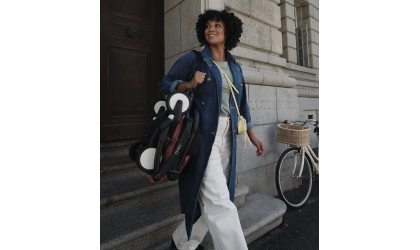 YOYO³ Stroller Newborn  0+ Toffee, black frame