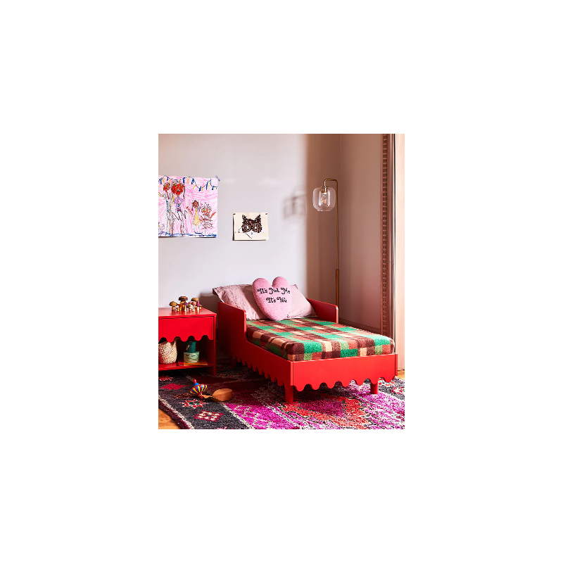 Œuf birch children's bed - timeless, durable design