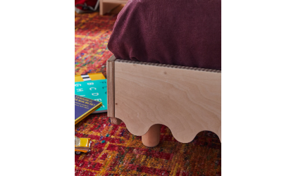 Œuf birch children's bed - timeless, durable design