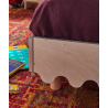 Œuf birch children's bed - timeless, durable design