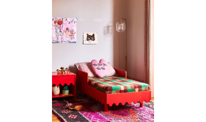 Œuf birch children's bed - timeless, durable design