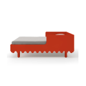 Œuf birch children's bed - timeless, durable design