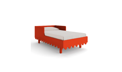 Œuf birch children's bed - timeless, durable design