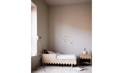 Œuf birch children's bed - timeless, durable design