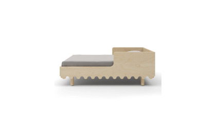 Œuf birch children's bed - timeless, durable design