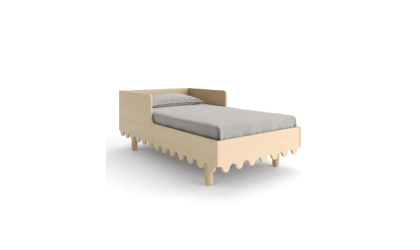 Œuf birch children's bed - timeless, durable design