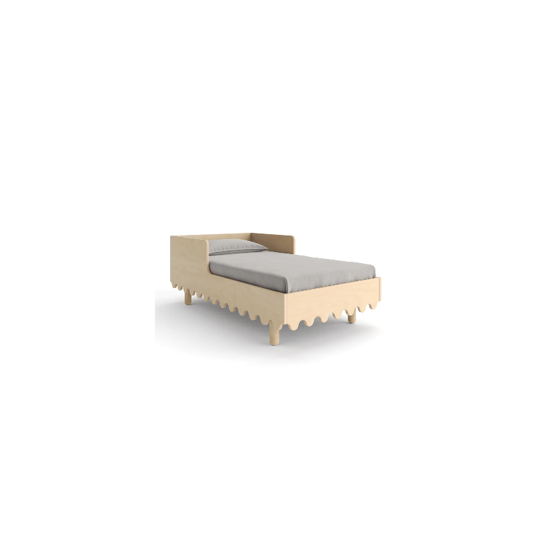 Lit enfant en bouleau Œuf – Design intemporel et durable Lit enfant en bouleau Œuf – Design intemporel et durable