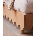 Œuf birch crib - Elegance and durability