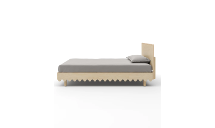 Œuf birch crib - Elegance and durability