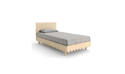 Œuf birch crib - Elegance and durability