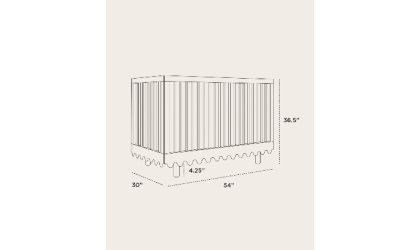 Moss crib - Elegance and Evolution